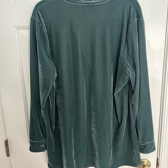 Soft Surroundings blouse size XL - Picture 3 of 3